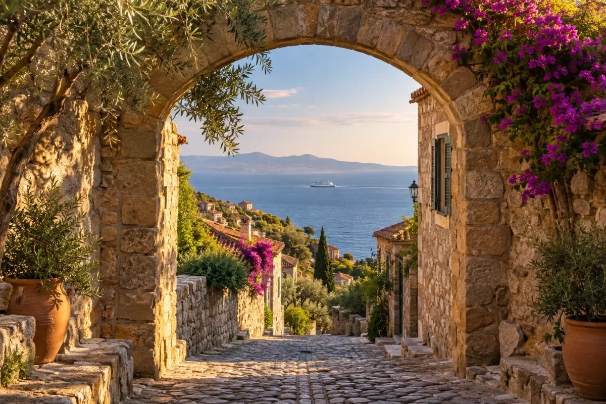 Lesvos Kapıda Vize