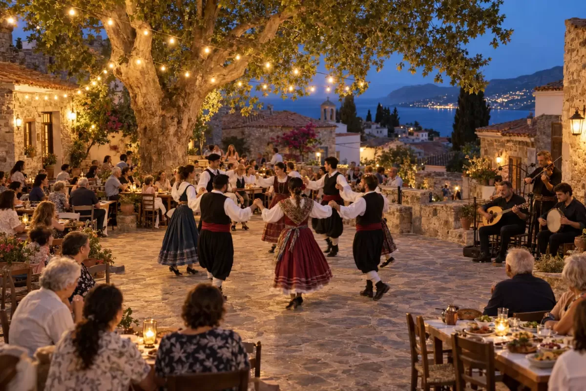 Midilli Festival Takvimi: Müzik, Gastronomi ve Köy Şenlikleri